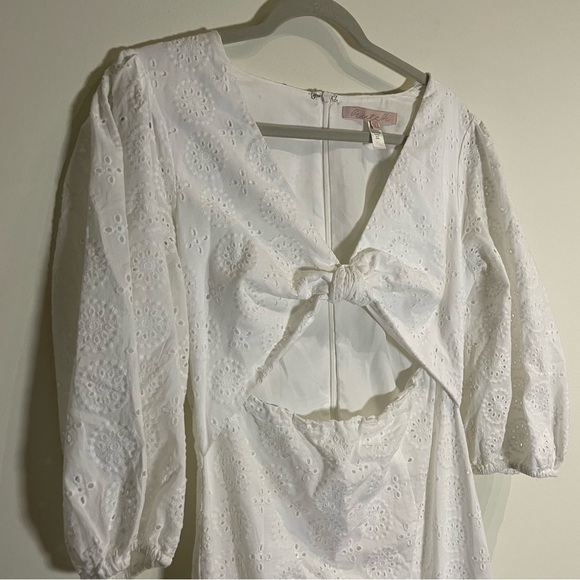 Hutch Eyelet Cut-Out Maxi Dress size 10 - Picture 9 of 12